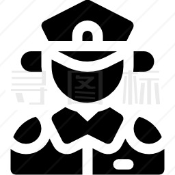 警官图标