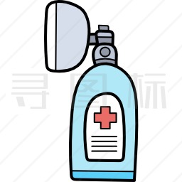 氧气面罩图标