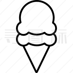 冰淇淋图标