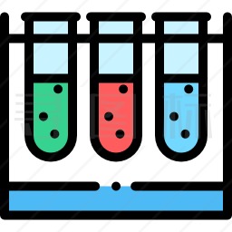 试管图标