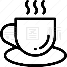 咖啡杯图标