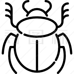 圣甲虫图标
