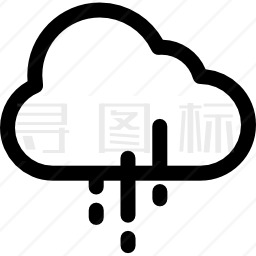 雨图标