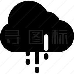 雨图标