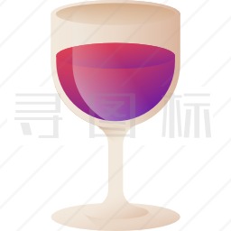 葡萄酒杯图标