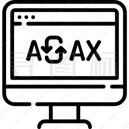 Ajax图标