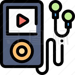 MP3播放器图标