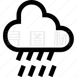 雨图标