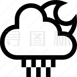 雨图标