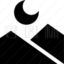 夜晚图标