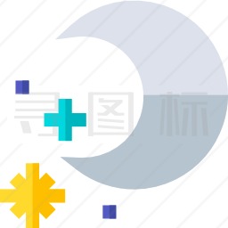 夜晚图标