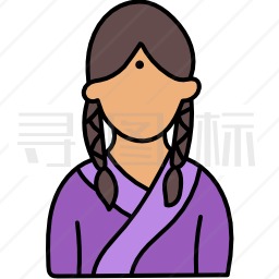 女人图标