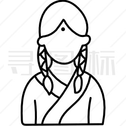 女人图标