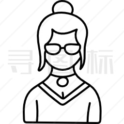 女人图标