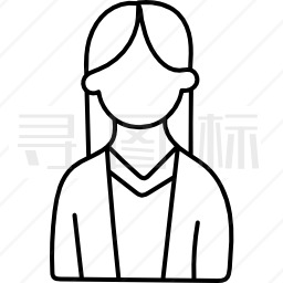 女人图标