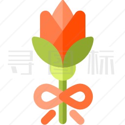 花束图标