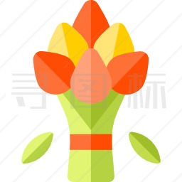 花束图标