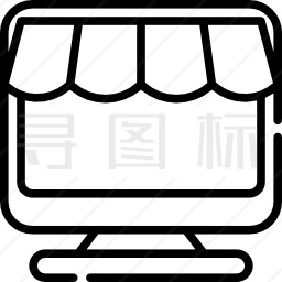 网上商店图标