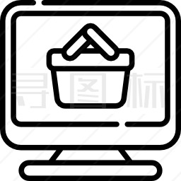 网上商店图标