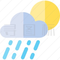 雨图标