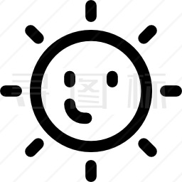 太阳图标