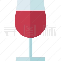 葡萄酒杯图标