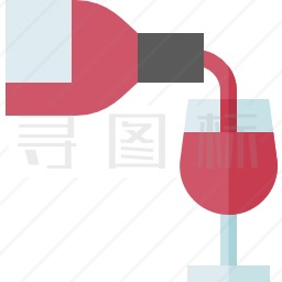 葡萄酒图标