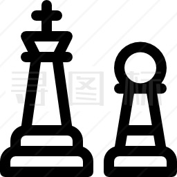 棋子图标