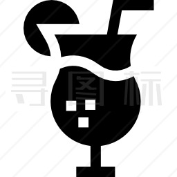 鸡尾酒图标