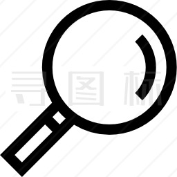 放大镜图标