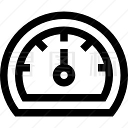 车速表图标