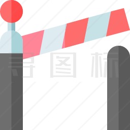 路障图标