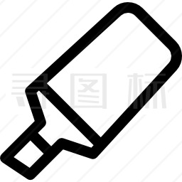 记号笔图标