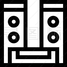 扬声器图标