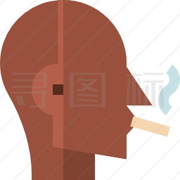 吸烟者图标