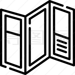 小册子图标