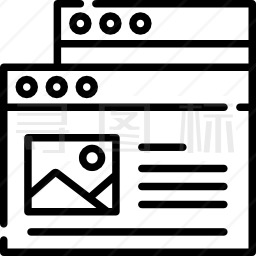 登陆页面图标