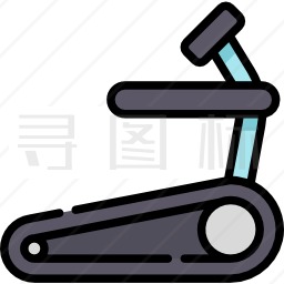 跑步机图标