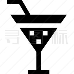 鸡尾酒图标