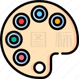 调色板图标