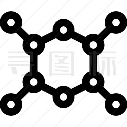 分子图标