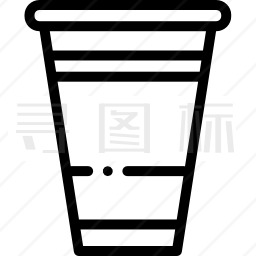 塑料杯图标