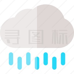 雨图标