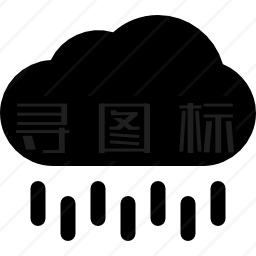 雨图标