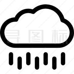 雨图标