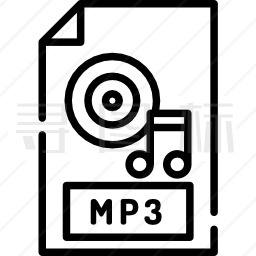 MP3图标