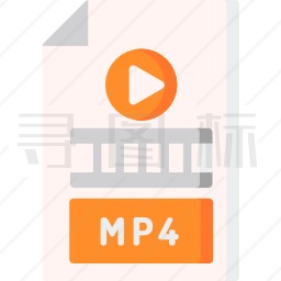 MP4图标