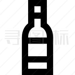 酒瓶图标