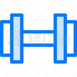 哑铃图标