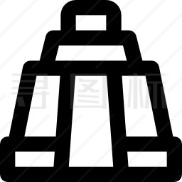 魔术师金字塔图标